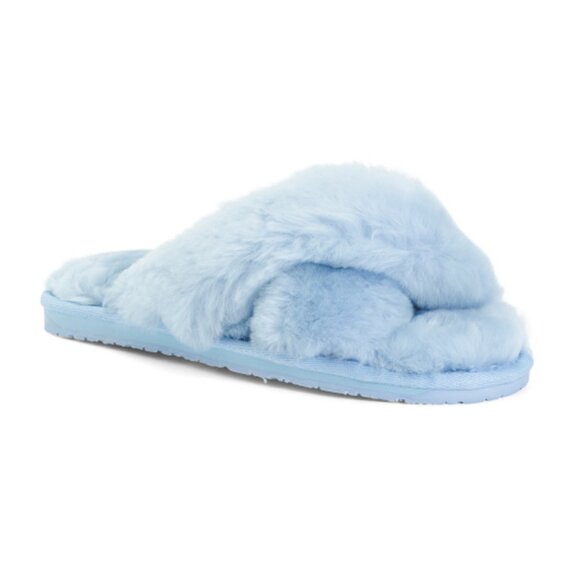 NWOB RJS Fuzzies Emma Sheepskin Slippers - Picture 1 of 2